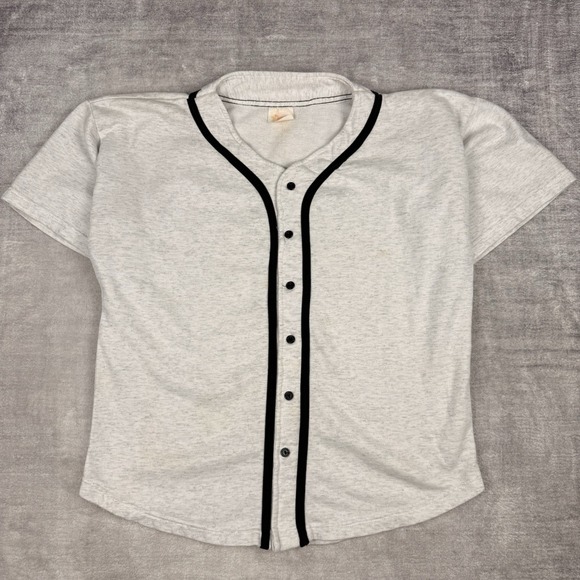 Other - Vintage Looney Tunes Shirt Mens Large White Tasmanian Devil 90s Baseball Jersey